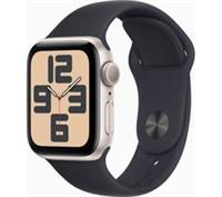 APPLE Watch SE (2023) - 44 mm Starlight Aluminium Case - REFURB-B