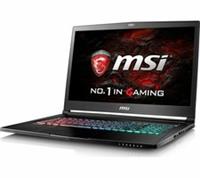 MSI Stealth Pro 17.3 Intel Core i7 GTX 1070 Laptop 1TB HDD - REFURB-C