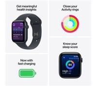 APPLE Watch SE 3 - Starlight with Starlight Sport Band, S/M