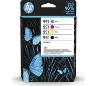 HP 950 & 951 Cyan, Magenta, Yellow & Black Ink Cartridges- BOX DAMAGE