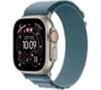 APPLE Watch Ultra 3 Cellular - 49 mm Natural Titanium Case, Medium