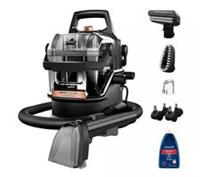 BISSELL SpotClean HydroSteam 3689E Carpet Cleaner - BOX DAMAGE