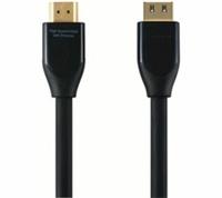 SANDSTROM Level 1 S1HDM115 HDMI Cable with Ethernet - 1M - BOX DAMAGE