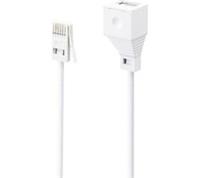 LOGIK LTEX515 6P4CMale to 6P4C Female Cable - 5M - BOX DAMAGE