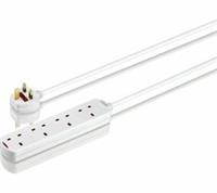 LOGIK L4WAY2M18 4-Socket Extension Lead - 2 m - BOX DAMAGE