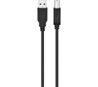 LOGIK LUSB48M23 USB-A to USB-B Cable - 4.8 m - BOX DAMAGE
