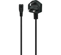 LOGIK LFIG822 Figure-of-8 Power Adapter Cable - 2m - BOX DAMAGE