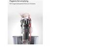 DYSON Ball Animal Origin Bagless Vacuum Cleaner - Nickel and Silver