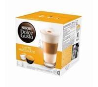 NESCAFE Dolce Gusto Latte Macchiato - Pack of 8 - BOX DAMAGE