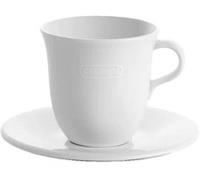 DELONGHI DLSC309 Ceramic Cappuccino Cups - White - BOX DAMAGE