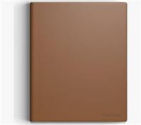 REMARKABLE Premium Leather Book Folio Case - Brown