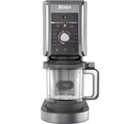 NINJA Creami Deluxe NC501UK 10-in-1 Ice Cream Maker