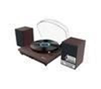 MAJORITY Moto Plus Belt Drive Bluetooth Turntable - BOX DAMAGE