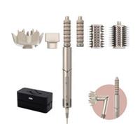 SHARK FlexStyle HD446SLUK 5-in-1 Air Styler and Hair Dryer Stone