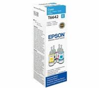EPSON T6642 Cyan Ecotank Ink Bottle 70 ml - BOX DAMAGE