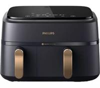 PHILIPS 3000 Series NA352/00 9L Dual Basket Air Fryer - BOX DAMAGE