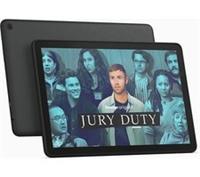 AMAZON Fire HD 10 10.1 Tablet (2023) with Ads - 32 GB, Black - BOX DAMAGE