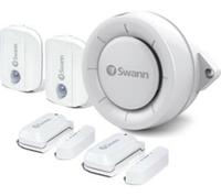 SWANN Smart Indoor Siren & Sensors Bundle - White - BOX DAMAGE