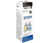 EPSON T6641 Black Ecotank Ink Bottle 70 ml - BOX DAMAGE