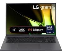 LG gram 16 16Z90S-G.AR56A1 16" Laptop - Intel Core Ultra 5, 512 GB, Dark Grey