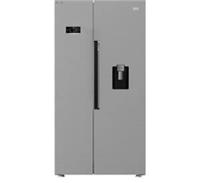 BEKO HarvestFresh ASD2442VPS A-Style Fridge Freezer - Stainless Steel - REFURB-B