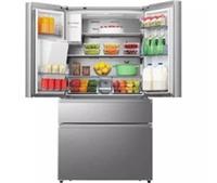 HISENSE RF728N4SASE Fridge Freezer - Stainless Steel - REFURB-B