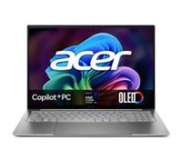 ACER Swift 16 AI 16" Laptop, Copilot+ PC - Intel Core Ultra X9, 1 TB SSD, Grey