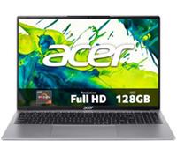 ACER Aspire Lite 15.6" Laptop - AMD Ryzen 3, 128 GB SSD, Silver