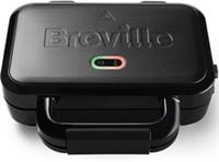 BREVILLE Ultimate Deep Fill VST082 Sandwich Toaster - Black - BOX DAMAGE