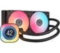 CORSAIR TITAN 240 RX LCD RGB Liquid 240 mm CPU Cooler Black