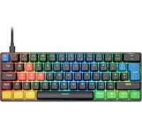 NOS C-450 Mini Pro RGB Gaming Keyboard - Tetriz