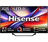 HISENSE A7Q 43 QLED 4K Smart AI TV with Freely - 43A7QTUK - BOX DAMAGE
