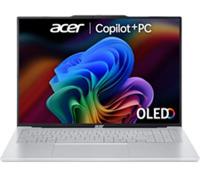 ACER Swift Air 16 OLED 16" Laptop - AMD Ryzen AI 5, 1 TB SSD, Silver