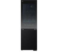 LG GBG5160CEV Smart 60/40 Fridge Freezer - Essence Black Steel - REFURB-B