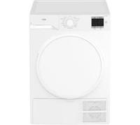 LOGIK LHP10W25R 10 kg Heat Pump Tumble Dryer - White - REFURB-B