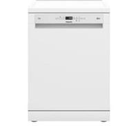 HOTPOINT H7FHP33UK Full-size Dishwasher - White - REFURB-C
