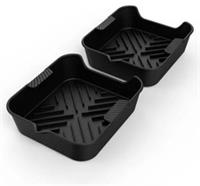 NINJA Silicone Air Fryer Trays - Pack of 2 - BOX DAMAGE