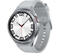 SAMSUNG Galaxy Watch6 Classic 4G with Bixby - Silver, 47 mm - BOX DAMAGE
