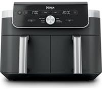 NINJA 6-in-1 DualZone XL DZ901UK 9.5L Air Fryer - Grey