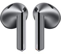 SAMSUNG Galaxy Buds3 Wireless Bluetooth Noise-Cancelling Earbuds - Silver