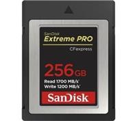 SANDISK Extreme PRO CFexpress Memory Card - 256 GB - BOX DAMAGE