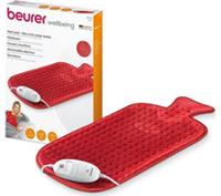 BEURER HK44 "Not a Hot Water Bottle" Heat Pad - Red BOX DAMAGE
