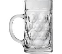 Red5 Giant Beer Stein Glass - 1 Litre -BOX DAMAGE