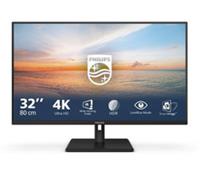 PHILIPS 32E1N1800LA/00 4K Ultra HD 32 VA LCD Monitor - Black