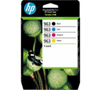HP 963 Original Cyan Magenta Yellow & Black Ink Cartridges - Multipack