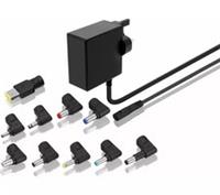 LOGIK LPAULT24 Universal Laptop Power Adapter - 1.8 m - DAMAGED BOX