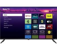 LOGIK L40RFE25 Roku 40 Smart Full HD HDR LED TV - BOX DAMAGE