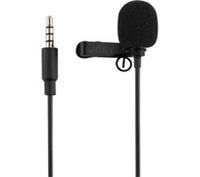 JOBY Wavo Lav Mobile Microphone - Black