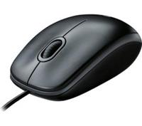 LOGITECH B100 Optical Mouse - BOX DAMAGE