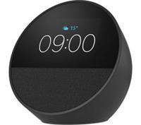 AMAZON Echo Spot Smart Alarm Clock with Alexa - Black - BOX DAMAGE